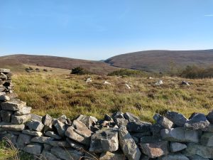 View of the Trough of Bowland from White Moor